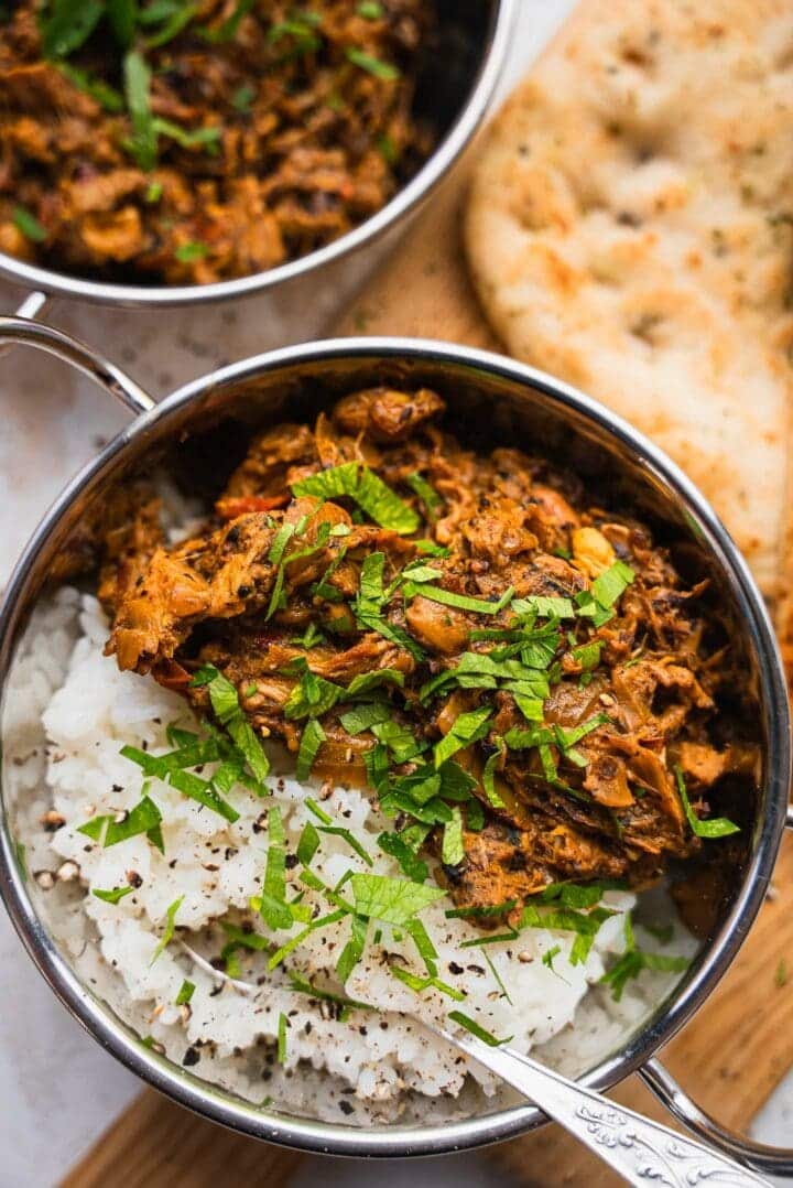 Quick & Creamy Jackfruit Curry: Easy Vegan Recipe Under 30 Mins